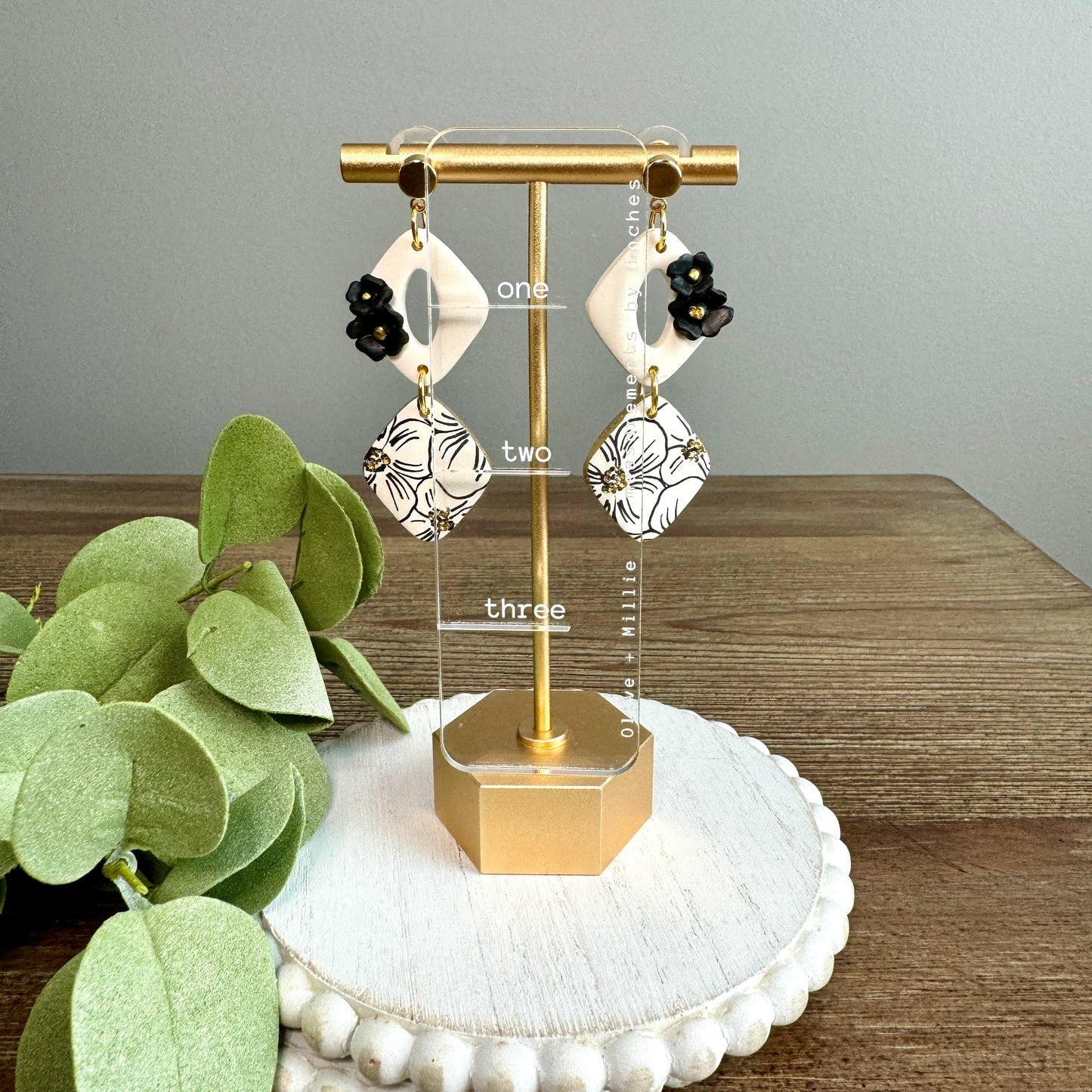 Magnolia Two Tier Drops