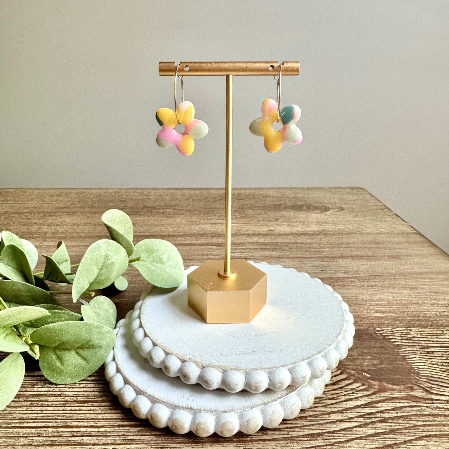 Daisy Hoops