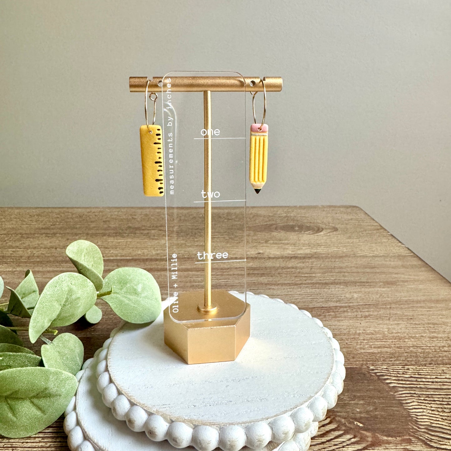 Pencil / Ruler Hoops
