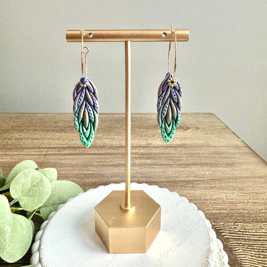 Peacock Hoops