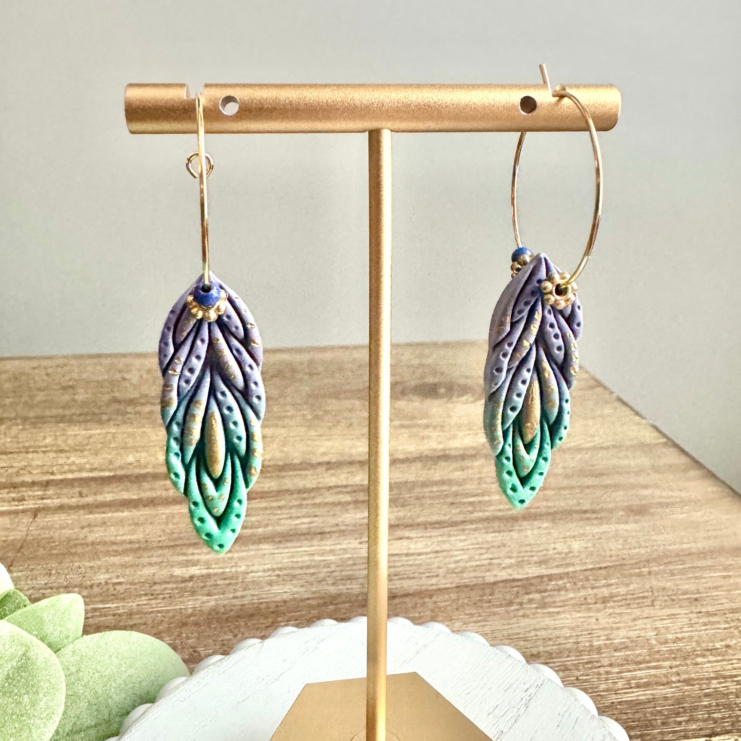 Peacock Hoops