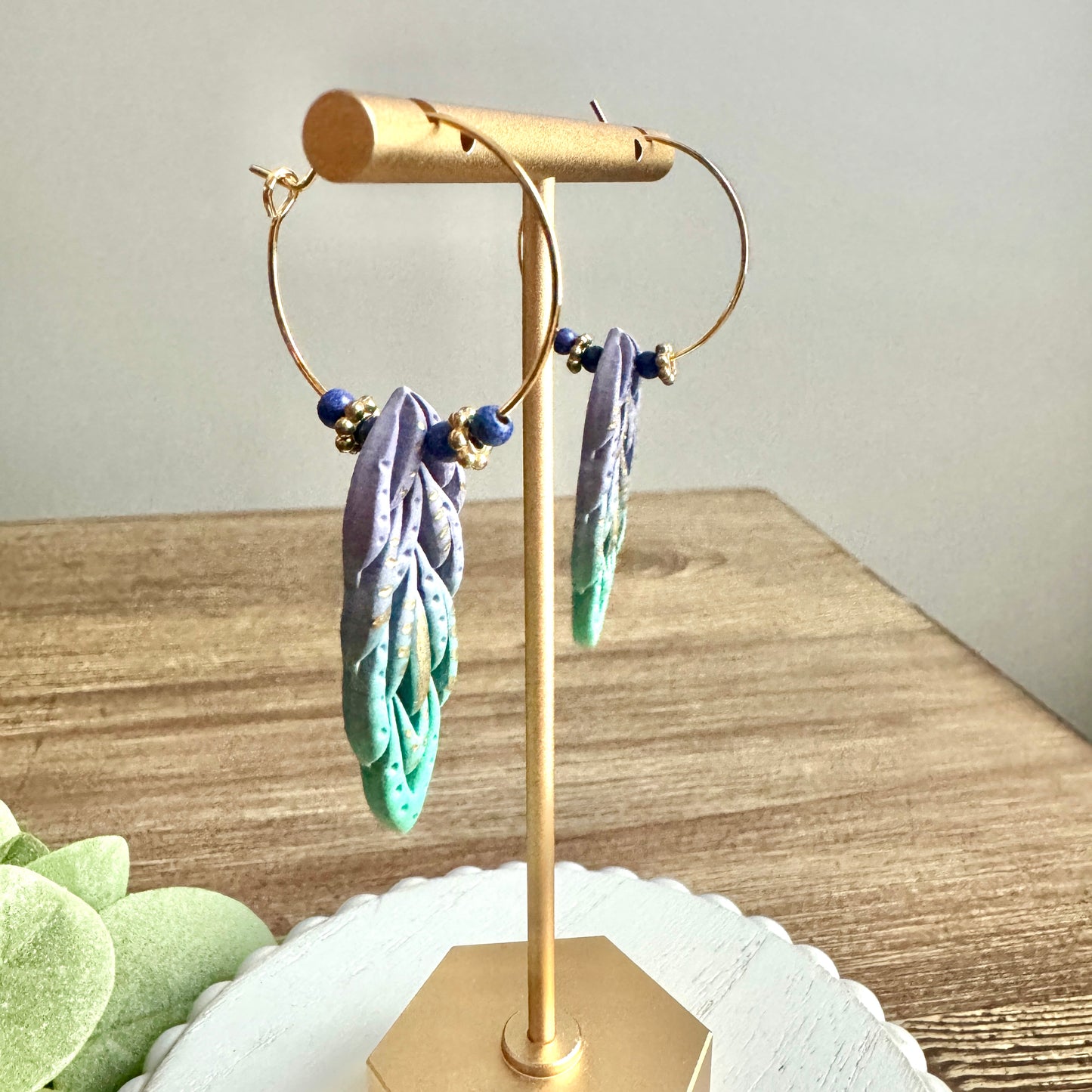 Peacock Hoops
