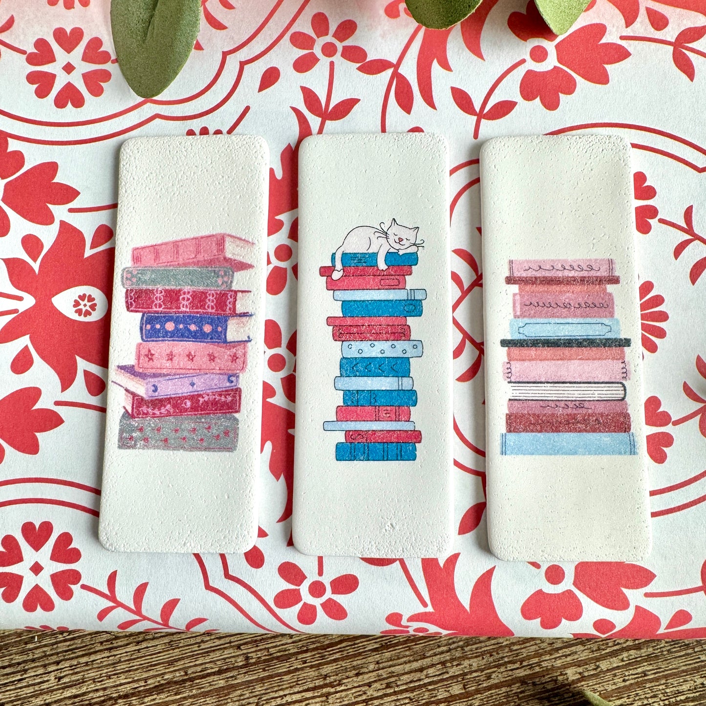 Bookmarks - Mini Stacked Books