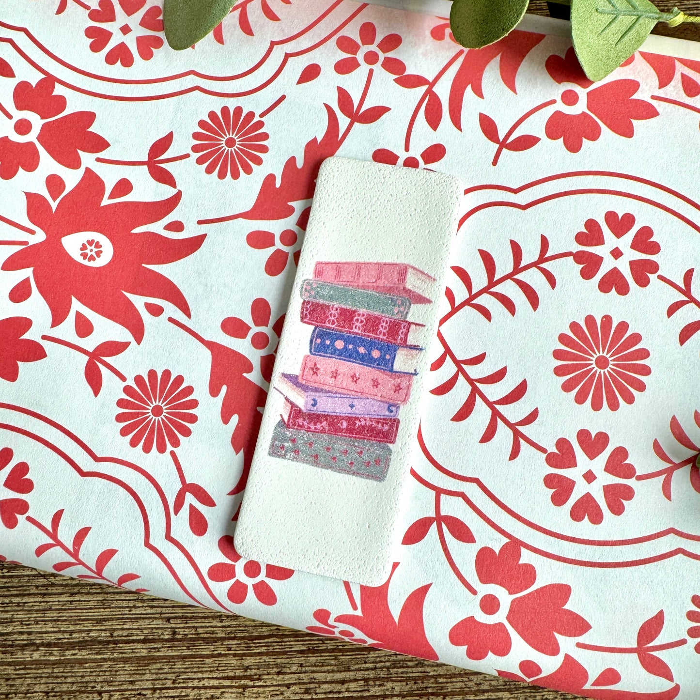 Bookmarks - Mini Stacked Books