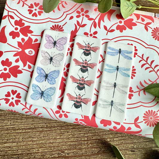 Bookmarks - Mini Insects