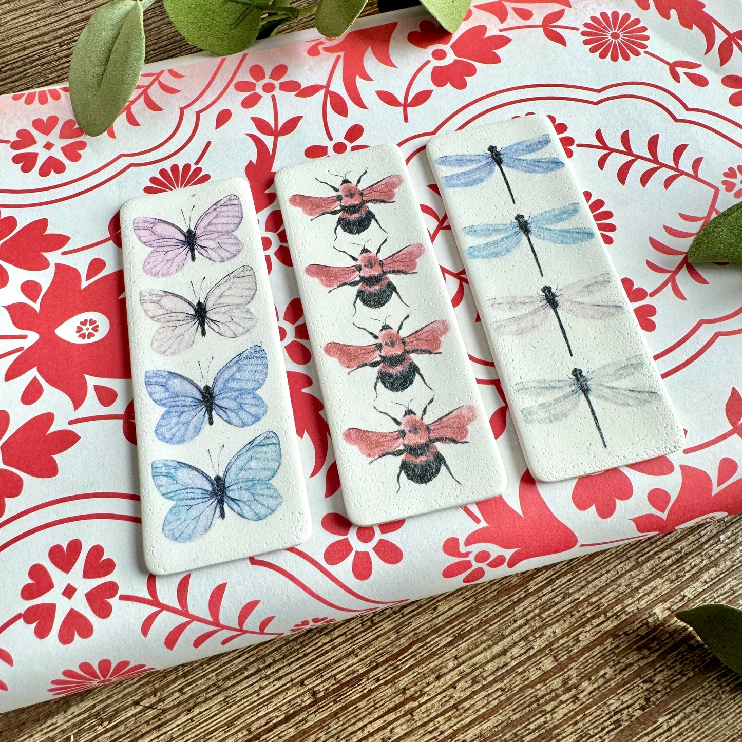 Bookmarks - Mini Insects