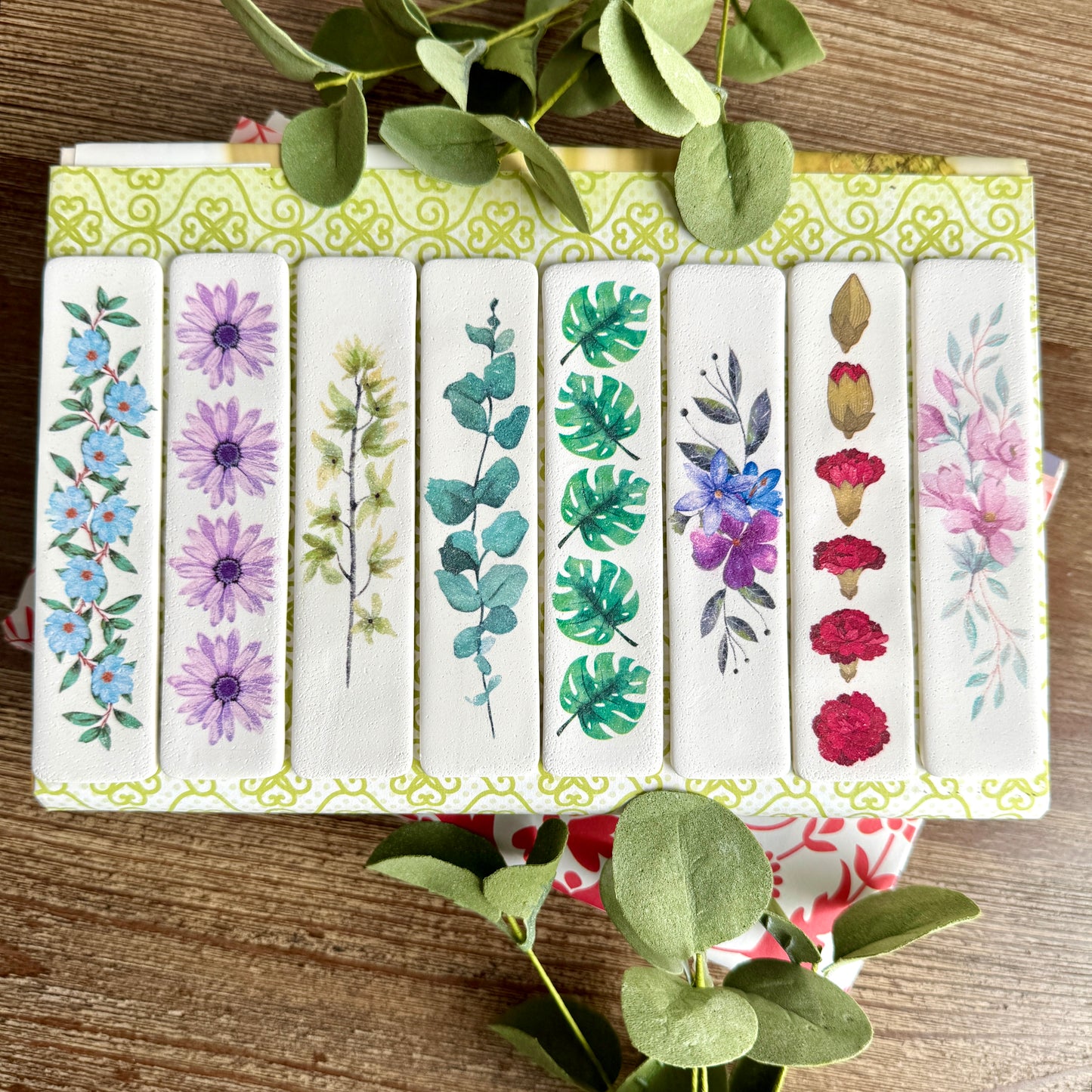 Bookmarks - Floral Matte