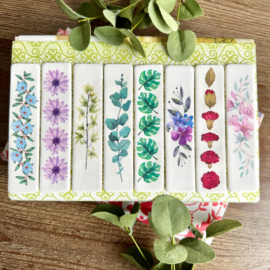 Bookmarks - Floral Matte