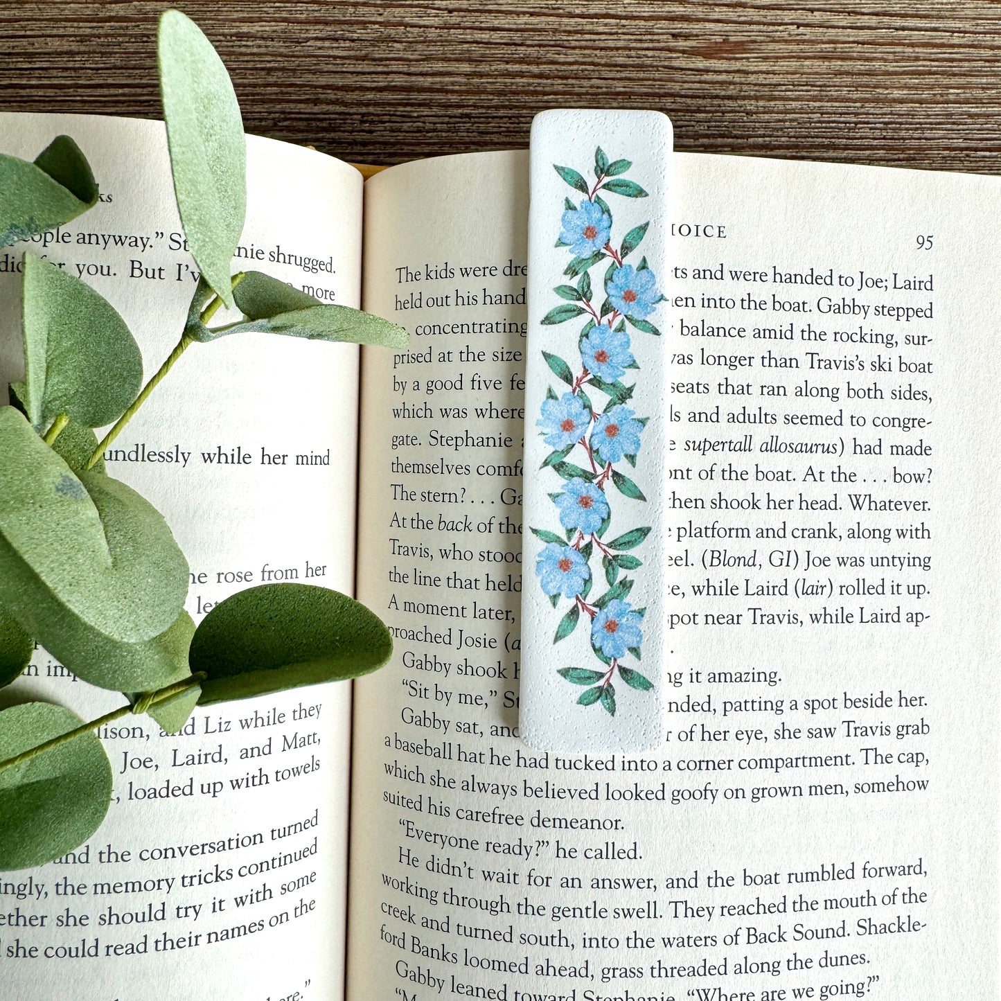 Bookmarks - Floral Matte