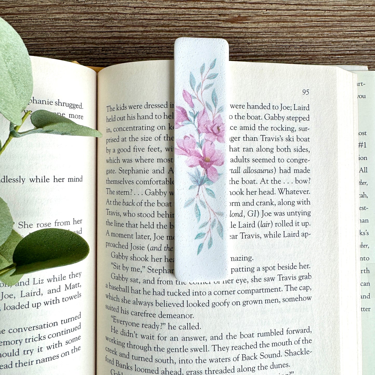 Bookmarks - Floral Matte