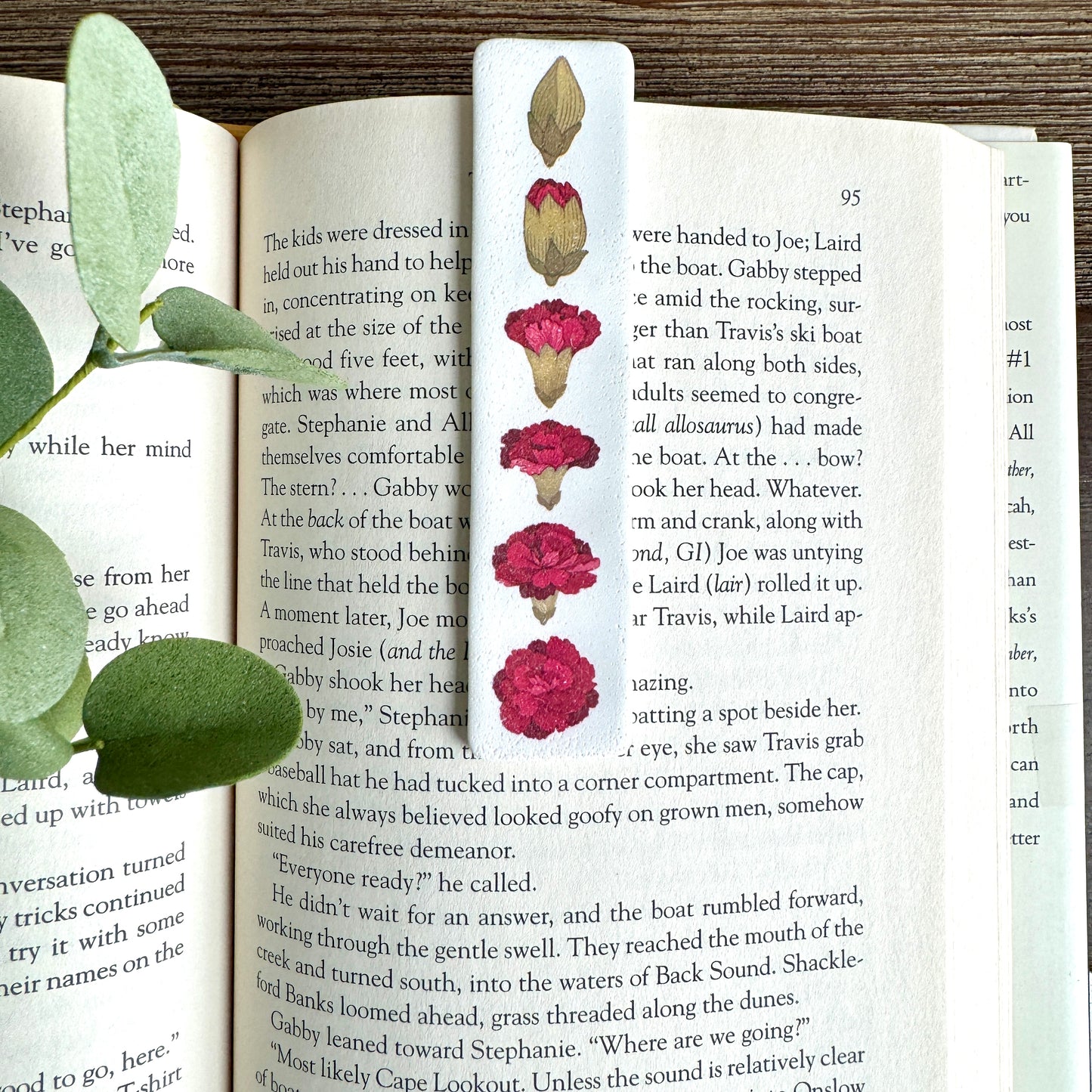 Bookmarks - Floral Matte