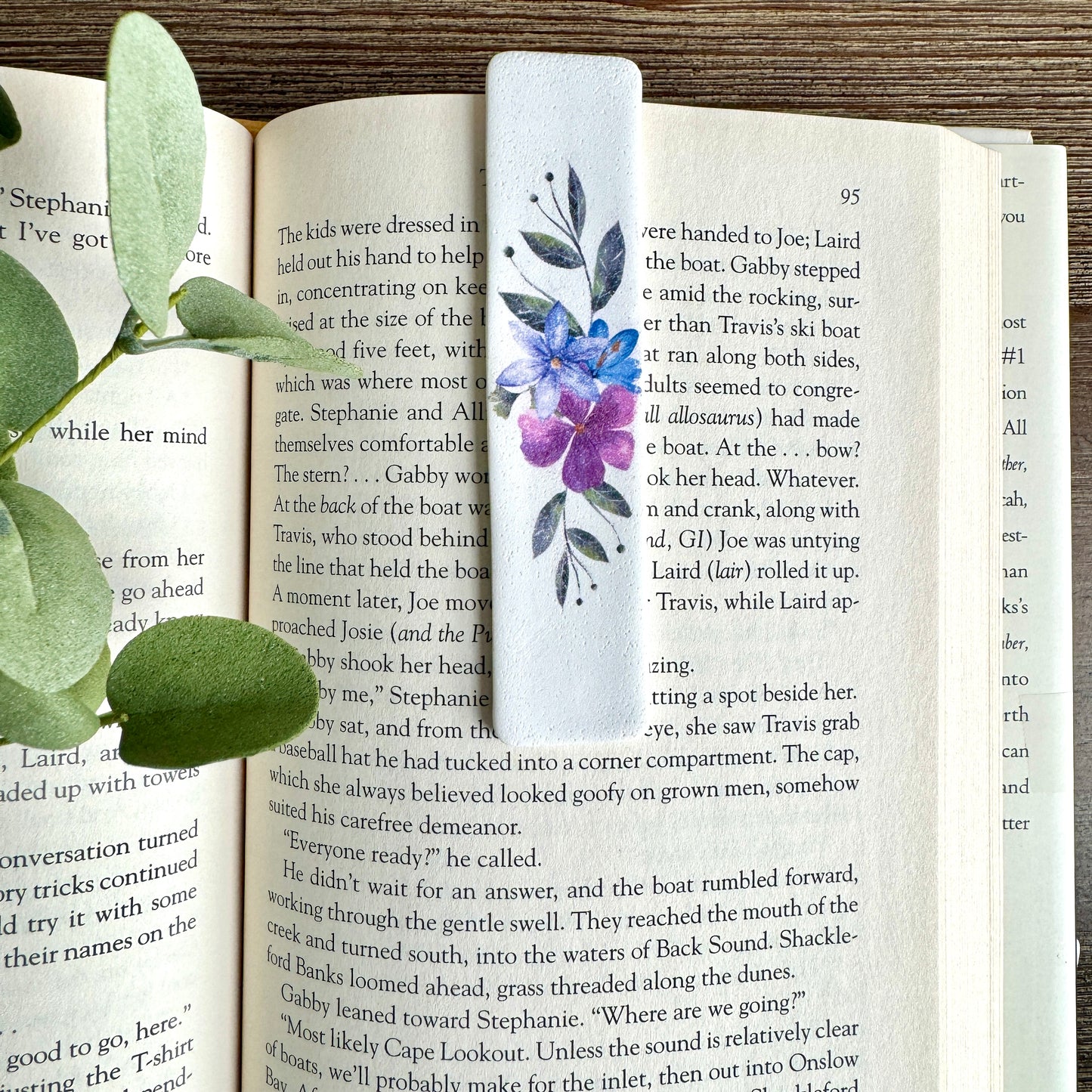 Bookmarks - Floral Matte