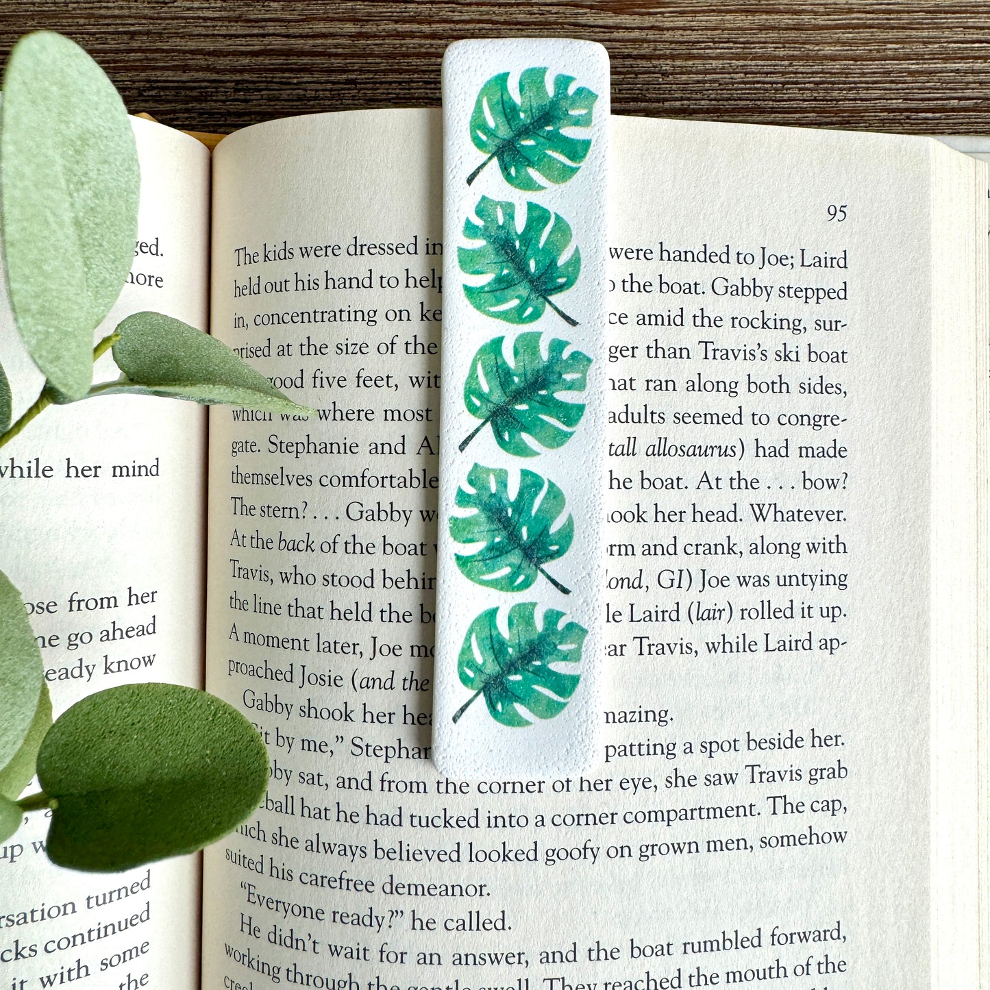 Bookmarks - Floral Matte