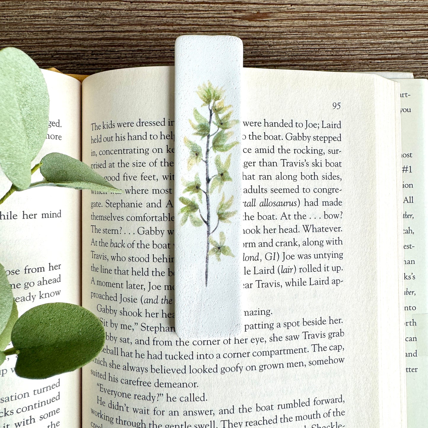 Bookmarks - Floral Matte