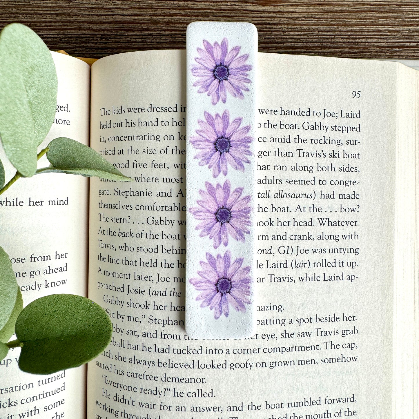 Bookmarks - Floral Matte