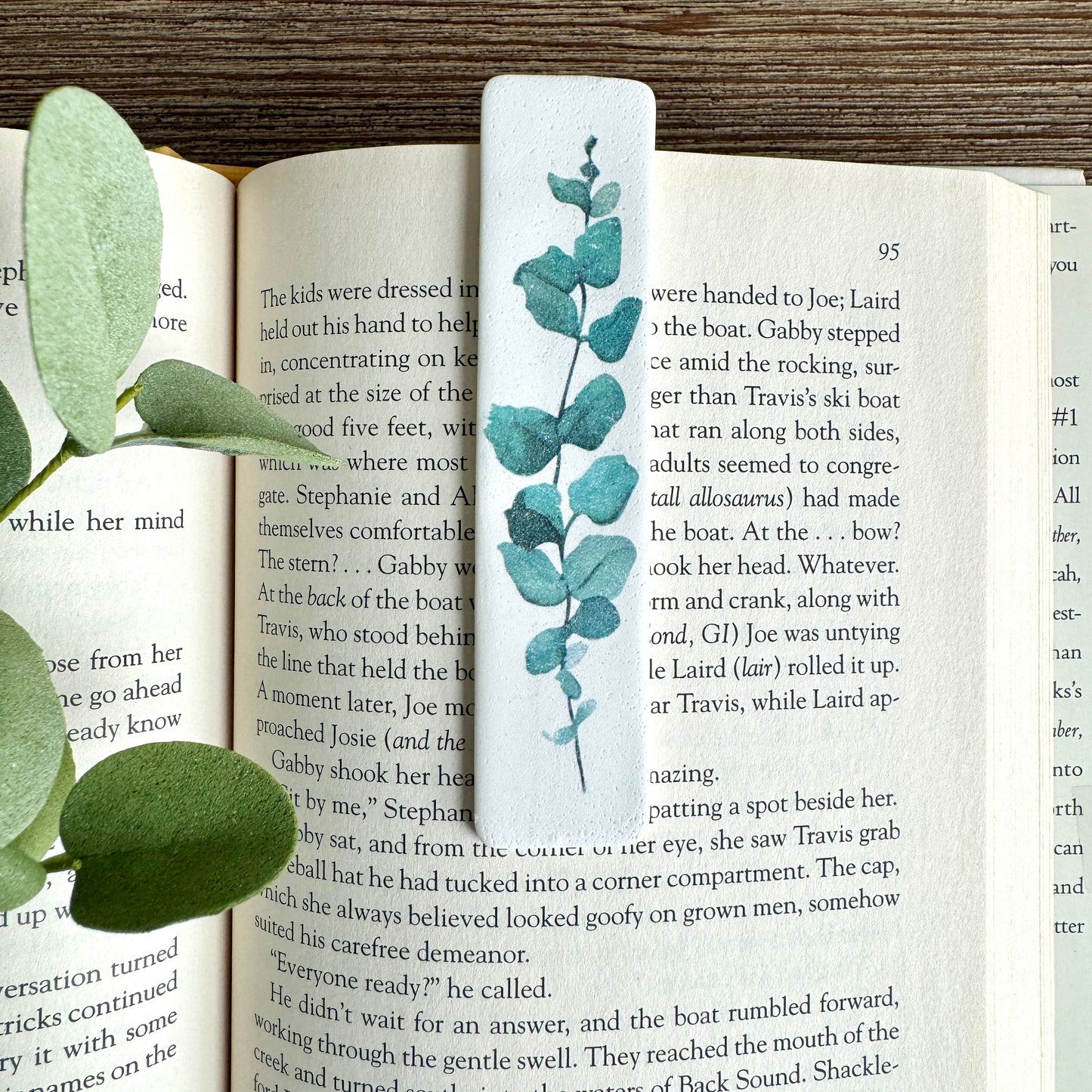 Bookmarks - Floral Matte