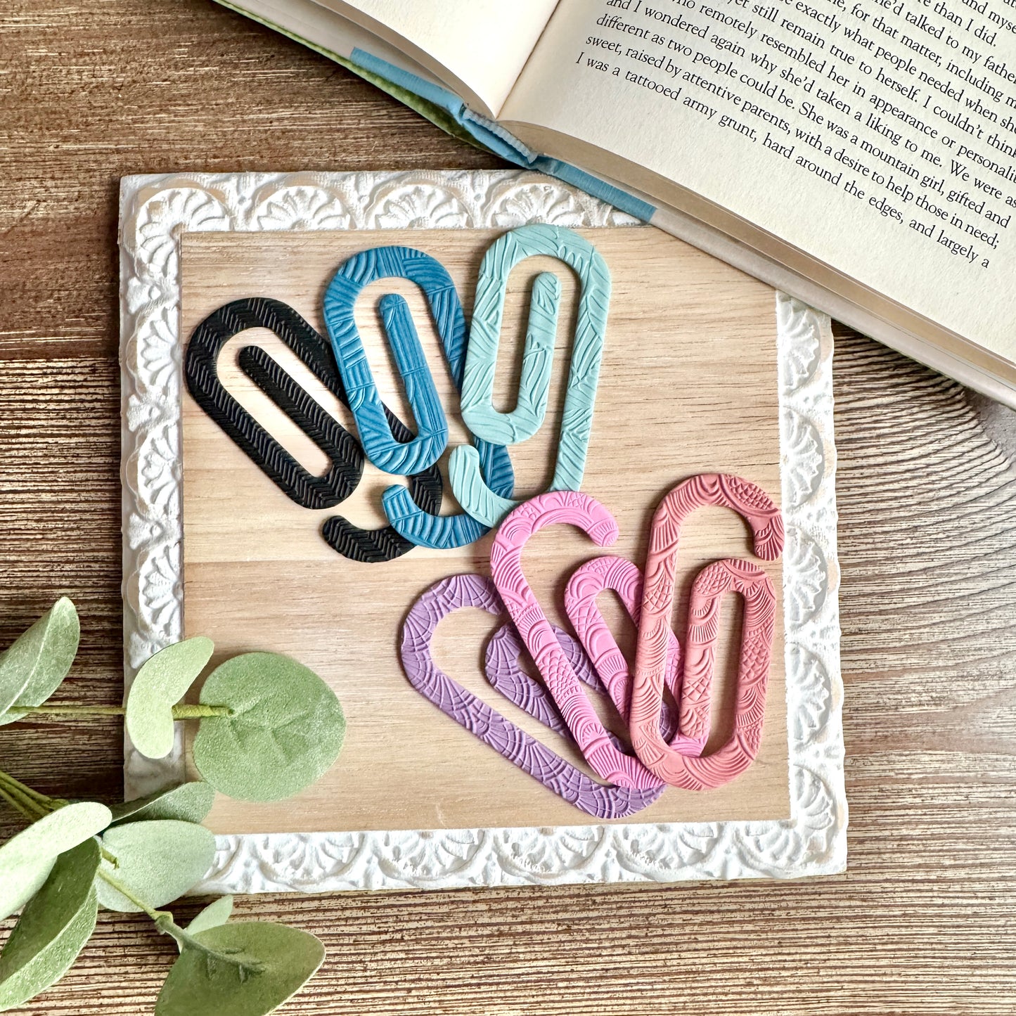 Bookmarks - Paperclips