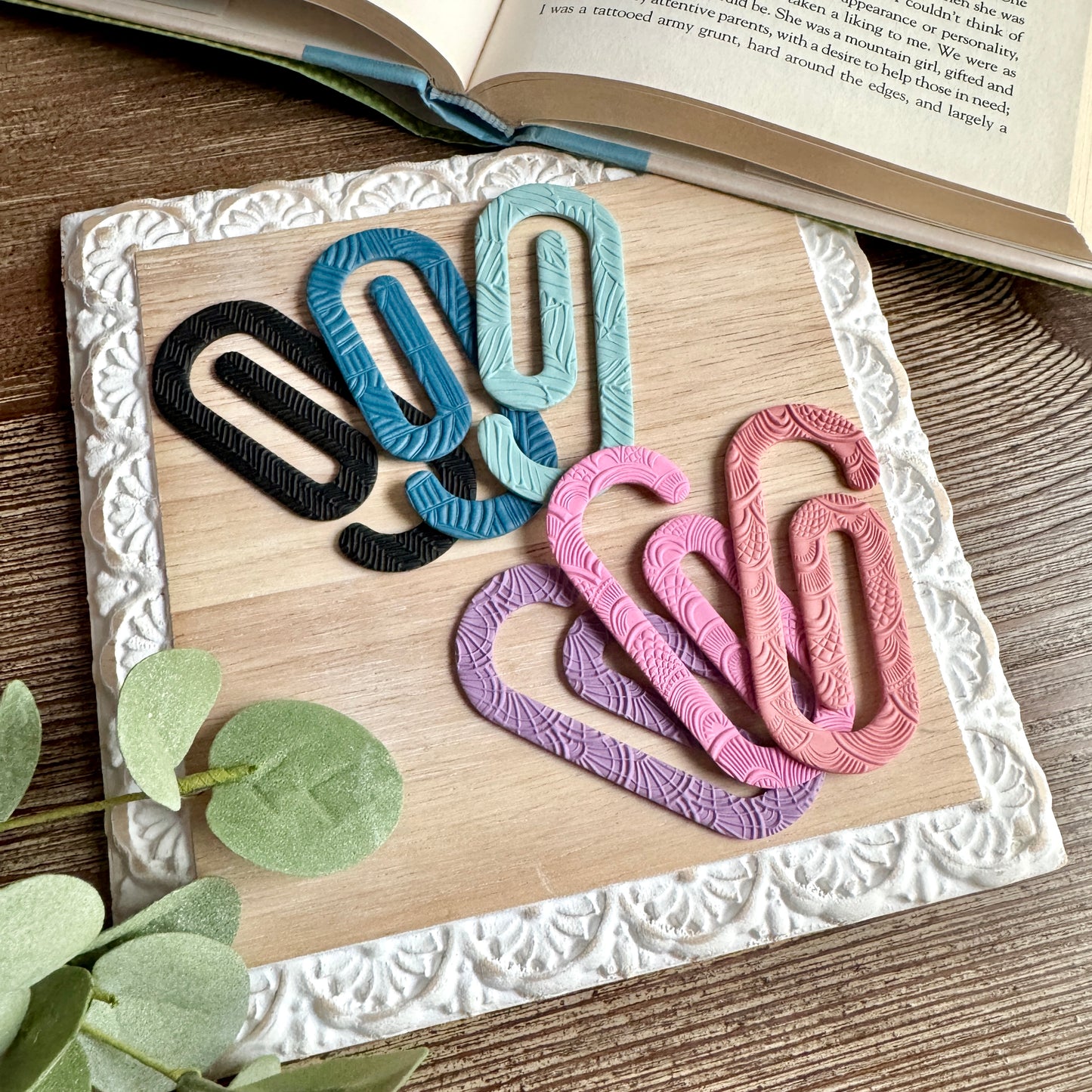 Bookmarks - Paperclips