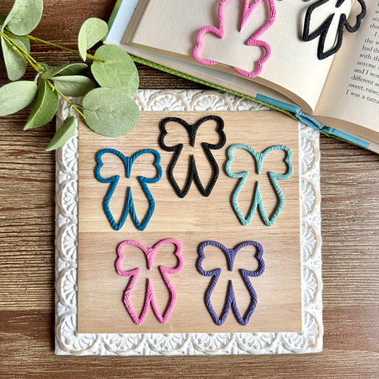 Bookmarks - Bow Paperclip