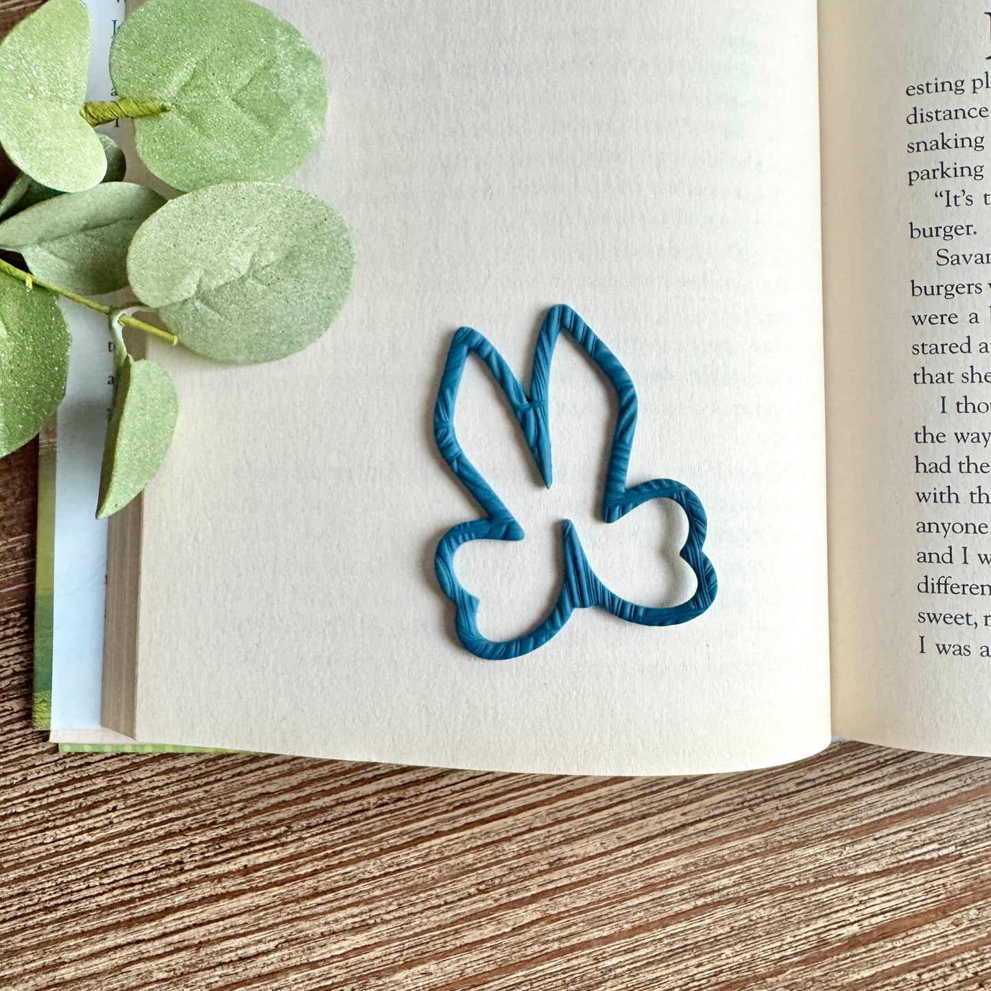 Bookmarks - Bow Paperclip