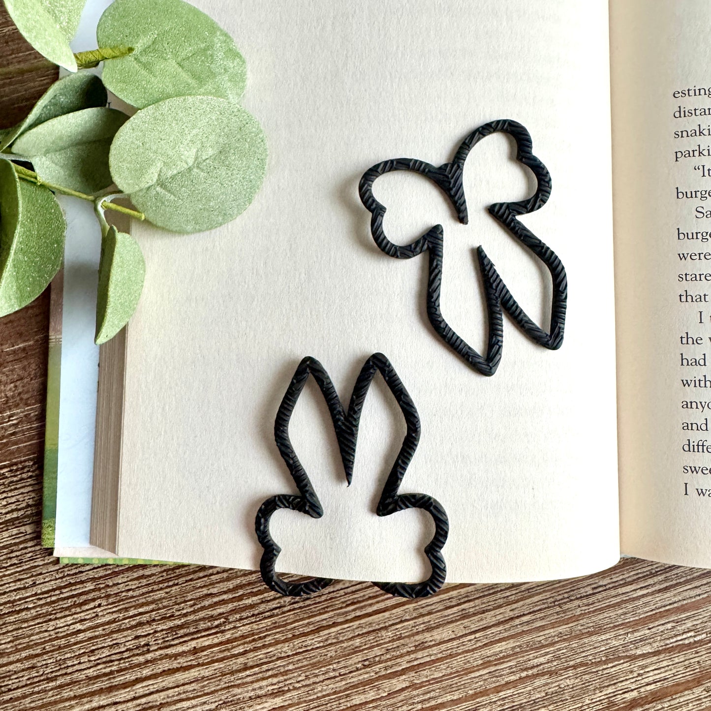 Bookmarks - Bow Paperclip
