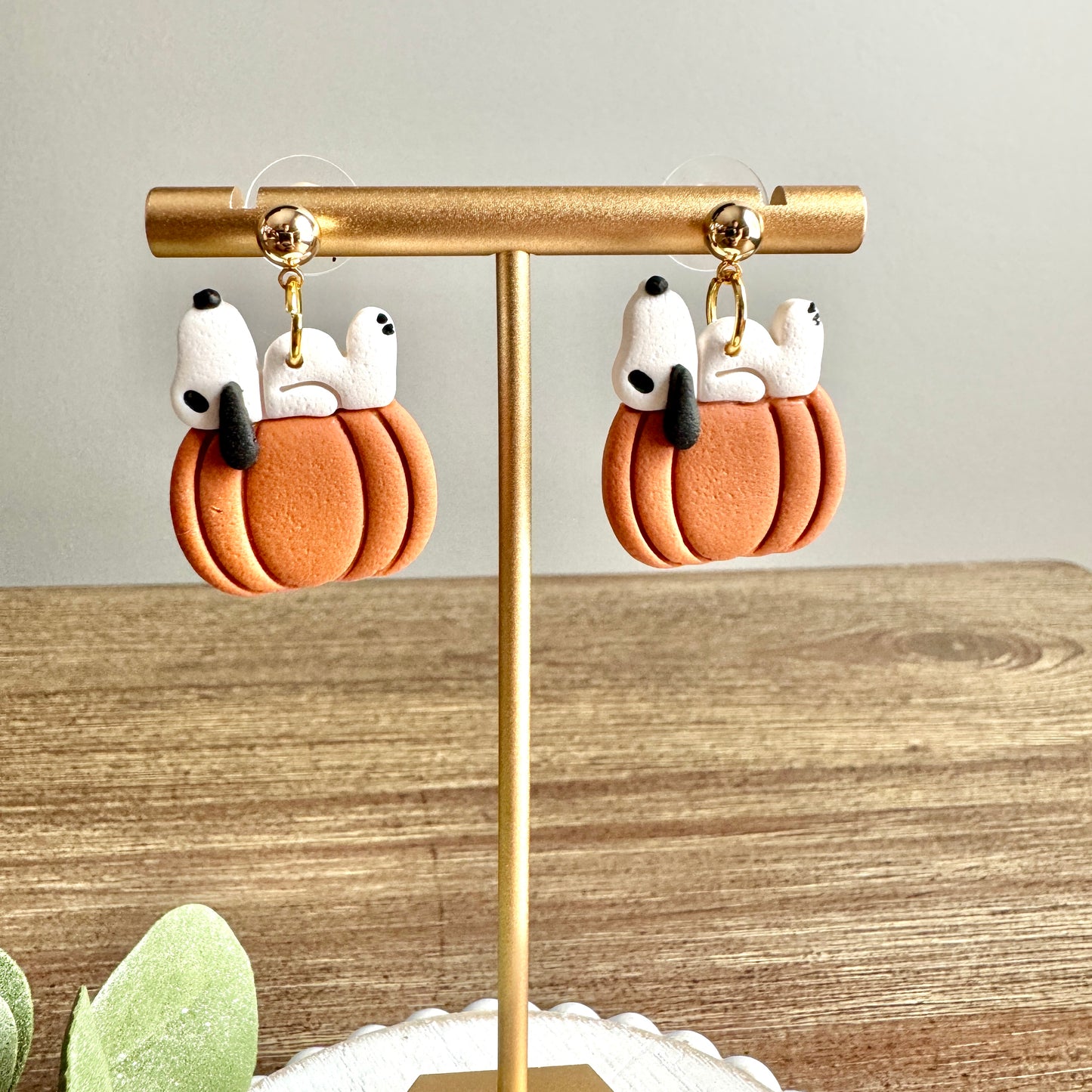 Fall Snoopy & Pumpkin