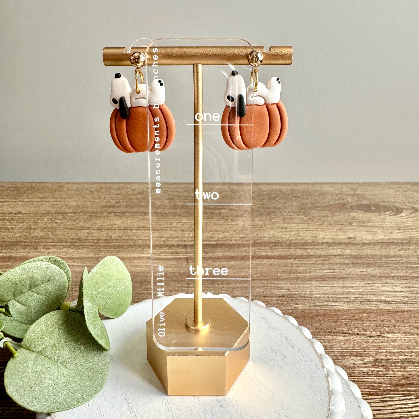 Fall Snoopy & Pumpkin