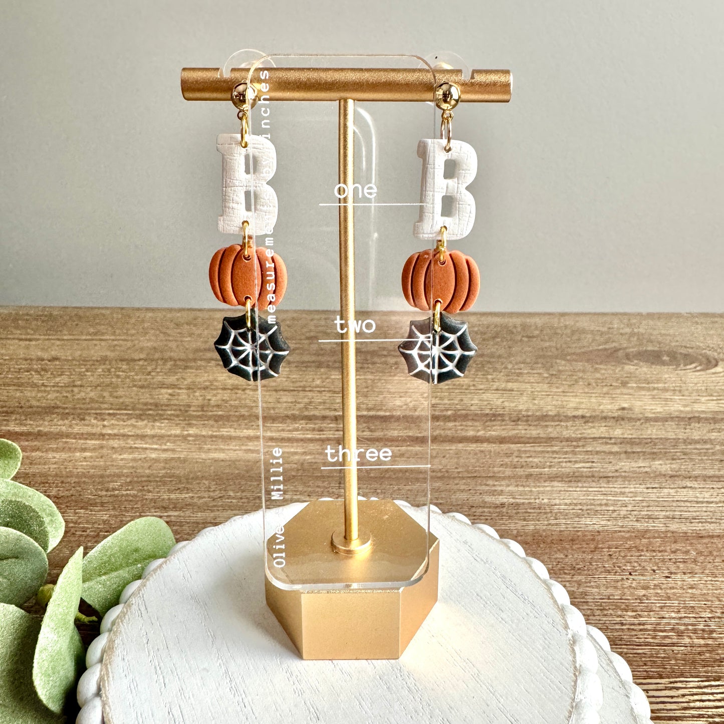 Halloween Boo Trio
