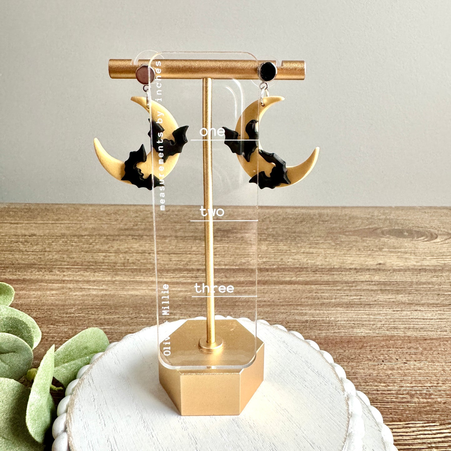 Halloween Bat Moons