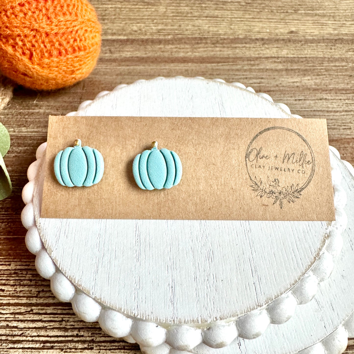 Pumpkin Studs