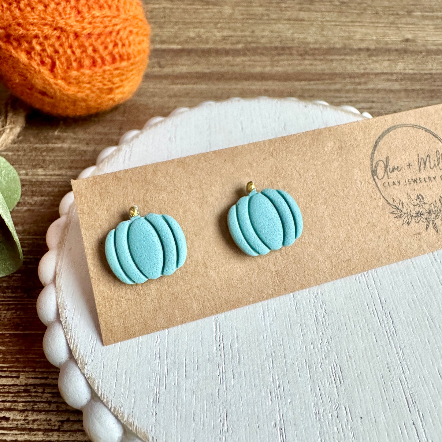 Pumpkin Studs