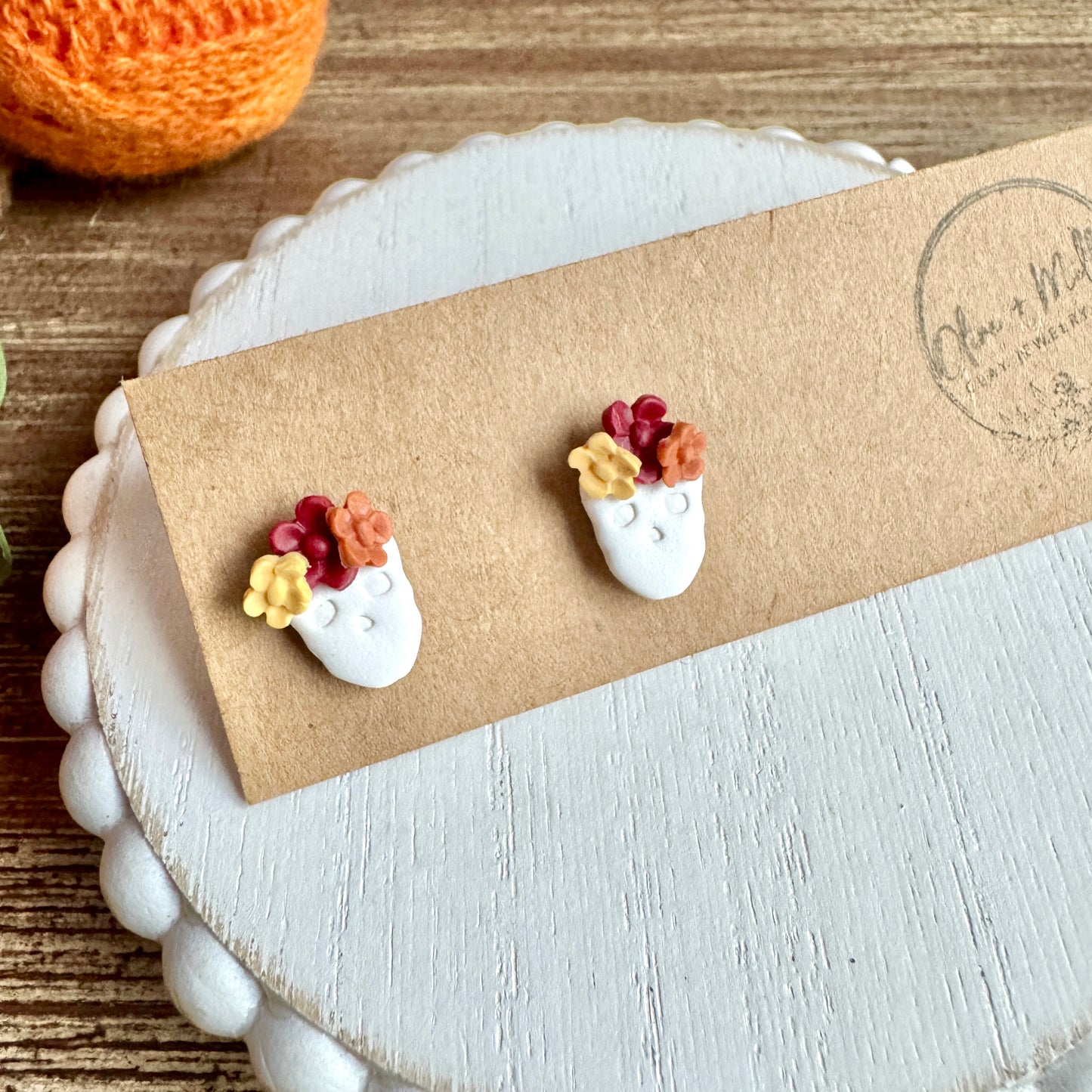 Halloween Studs