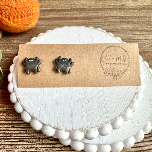 Halloween Spider Studs