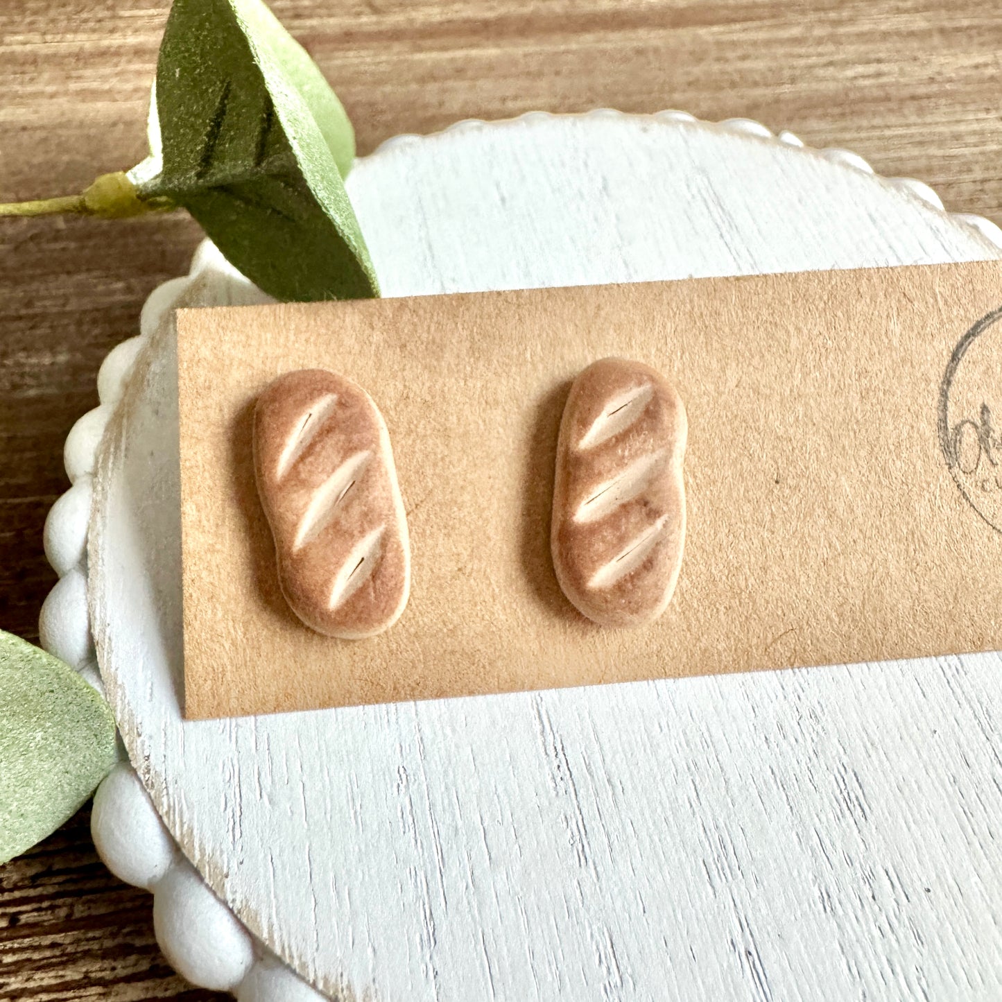 Baguette Studs