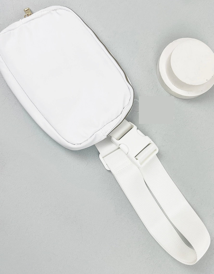 Crossbody Bag - White