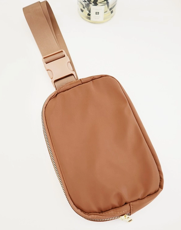 Crossbody Bag - Brown