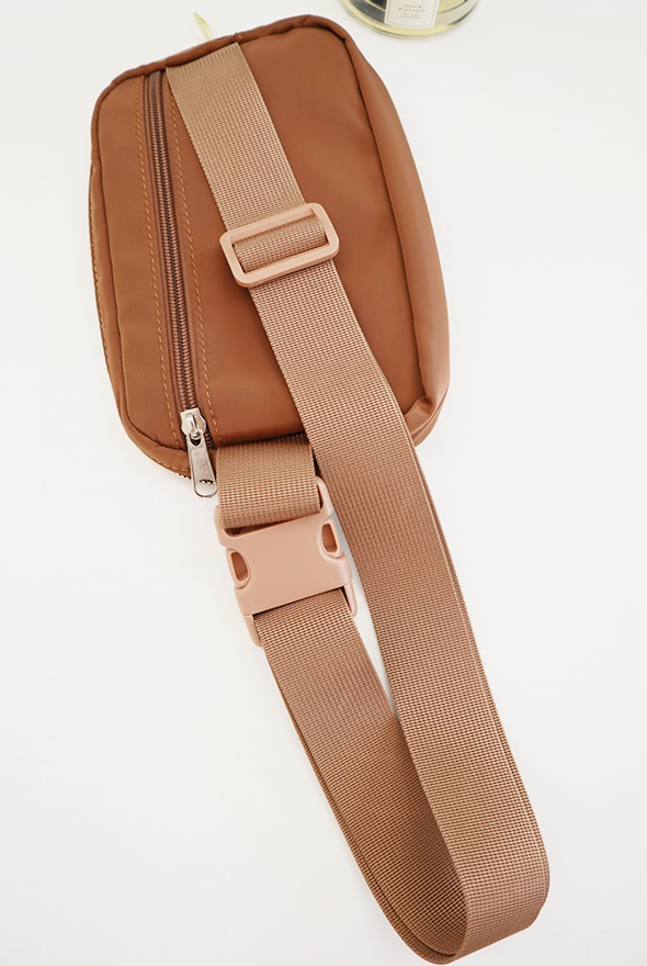 Crossbody Bag - Brown