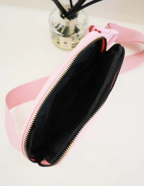 Crossbody Bag - Light Pink