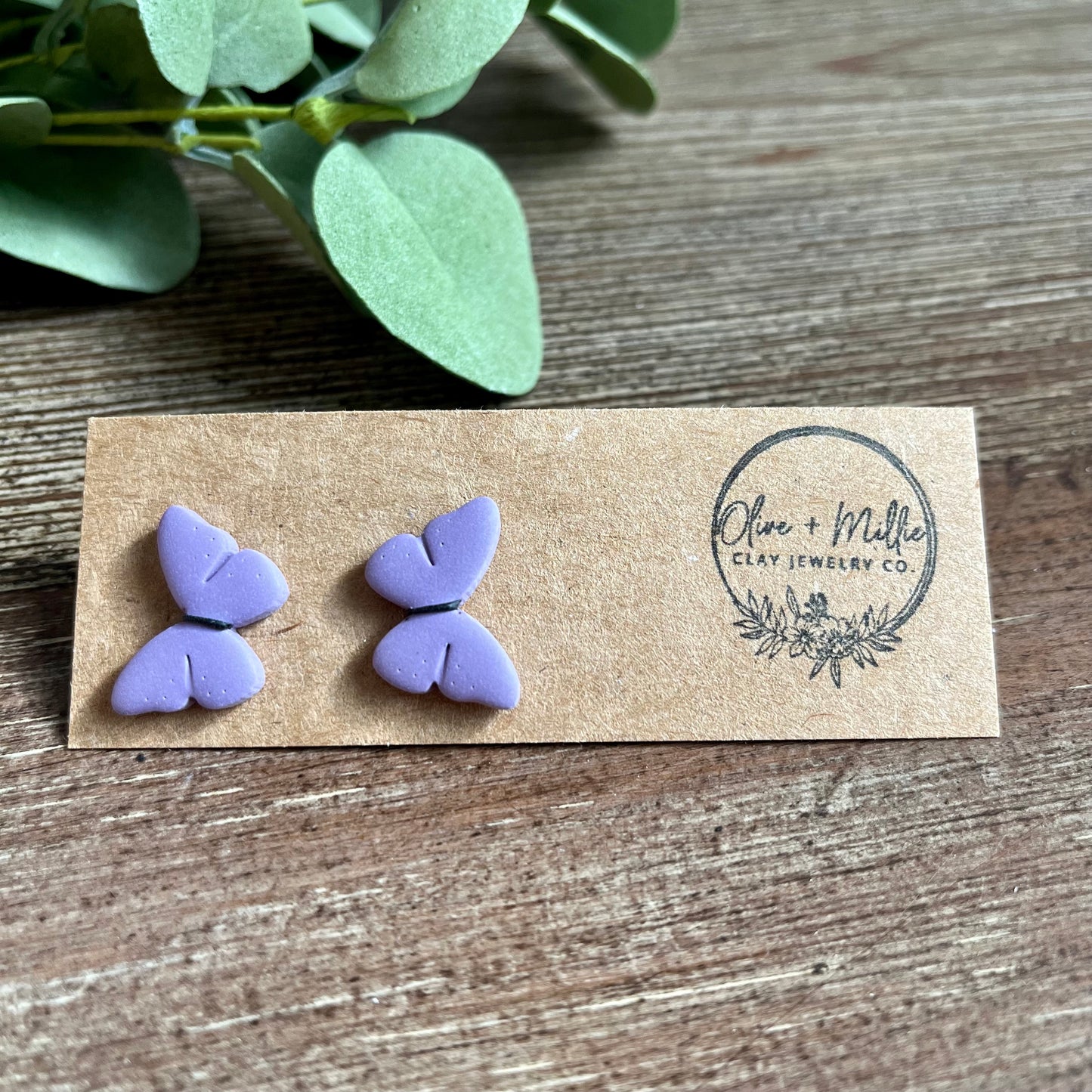 Butterfly Studs