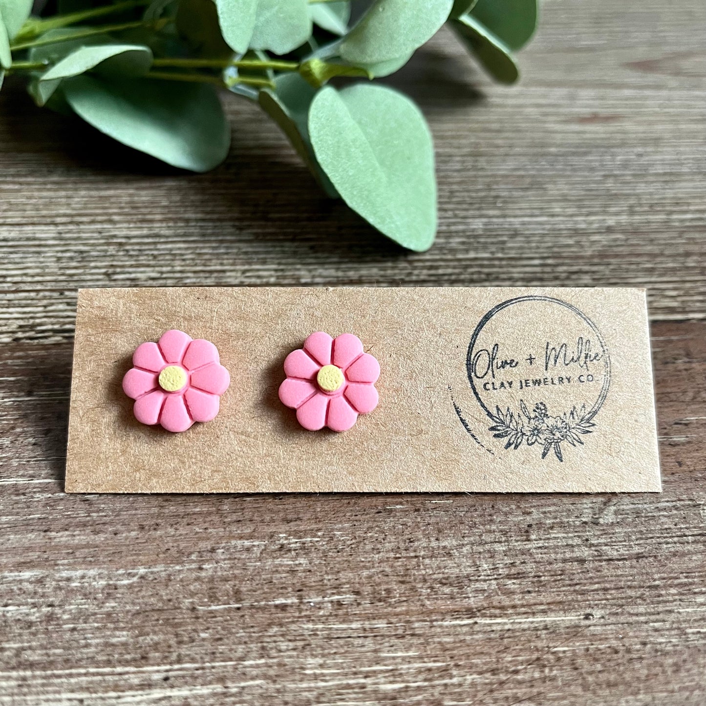 Flower Daisy Studs