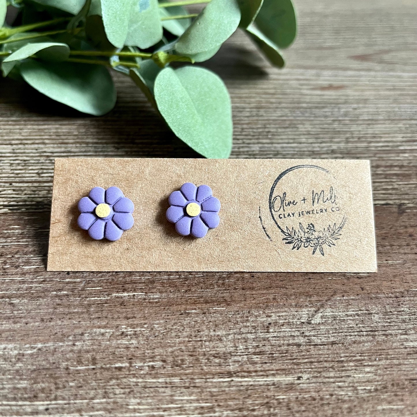 Flower Daisy Studs