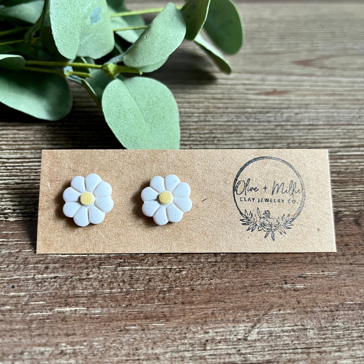 Flower Daisy Studs