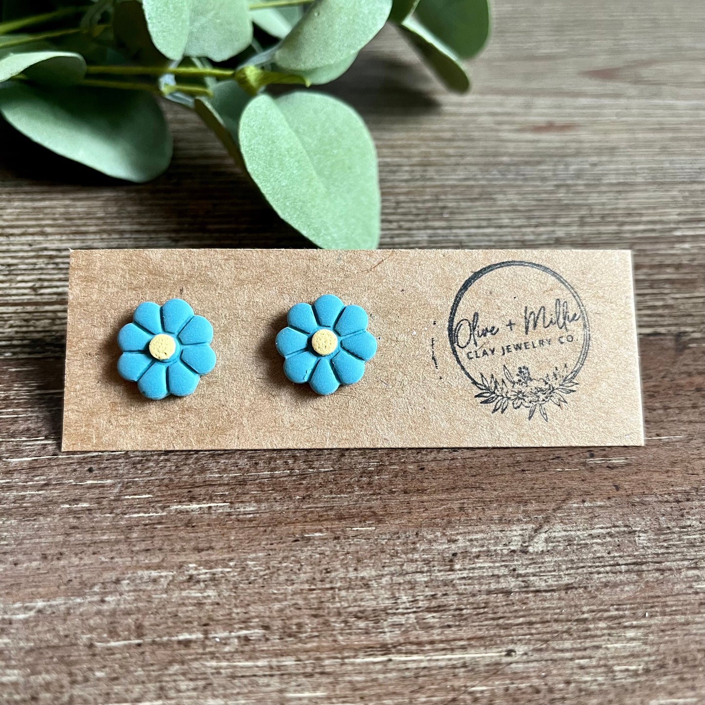 Flower Daisy Studs