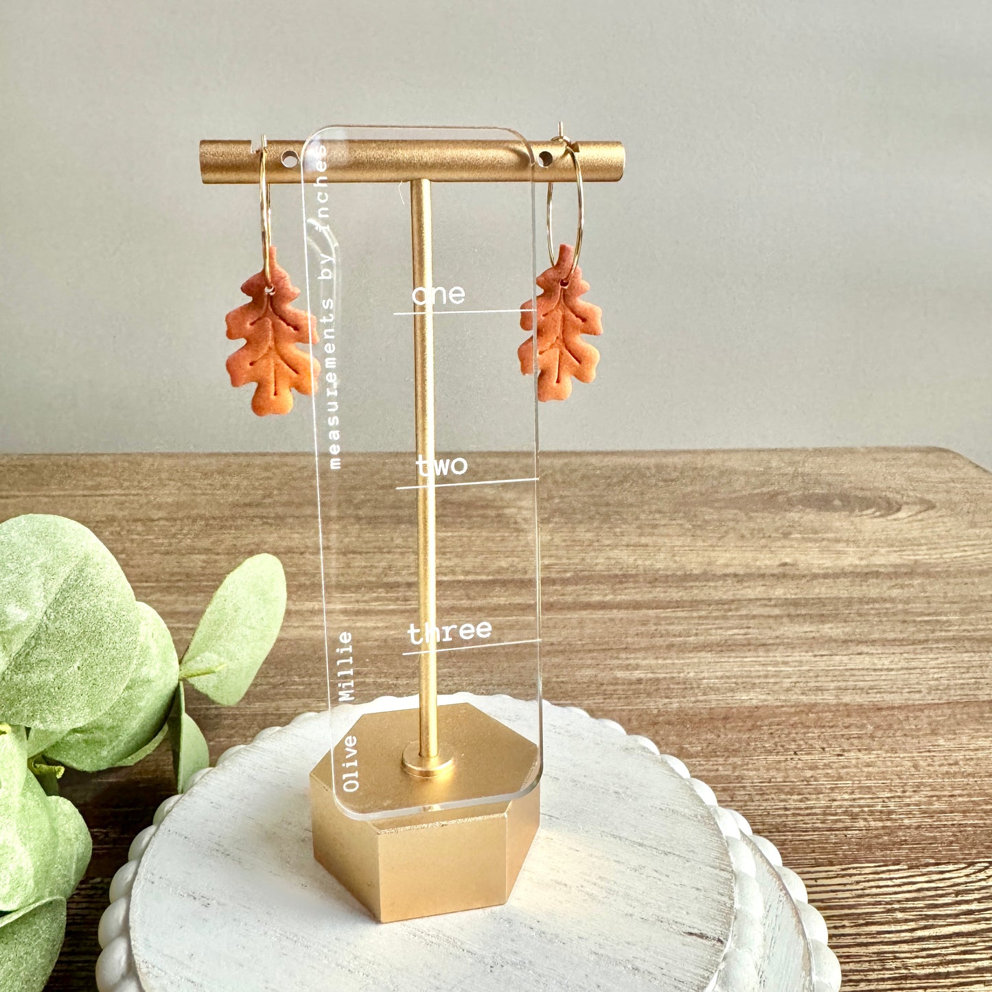 Falling Leaves Hoops