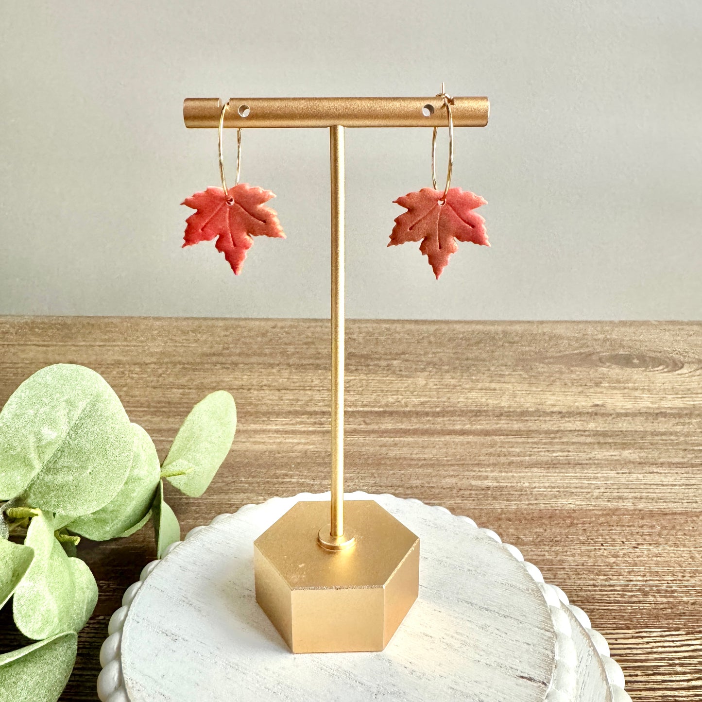 Falling Leaves Hoops