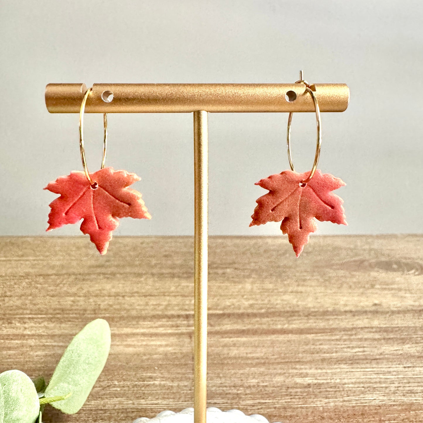 Falling Leaves Hoops