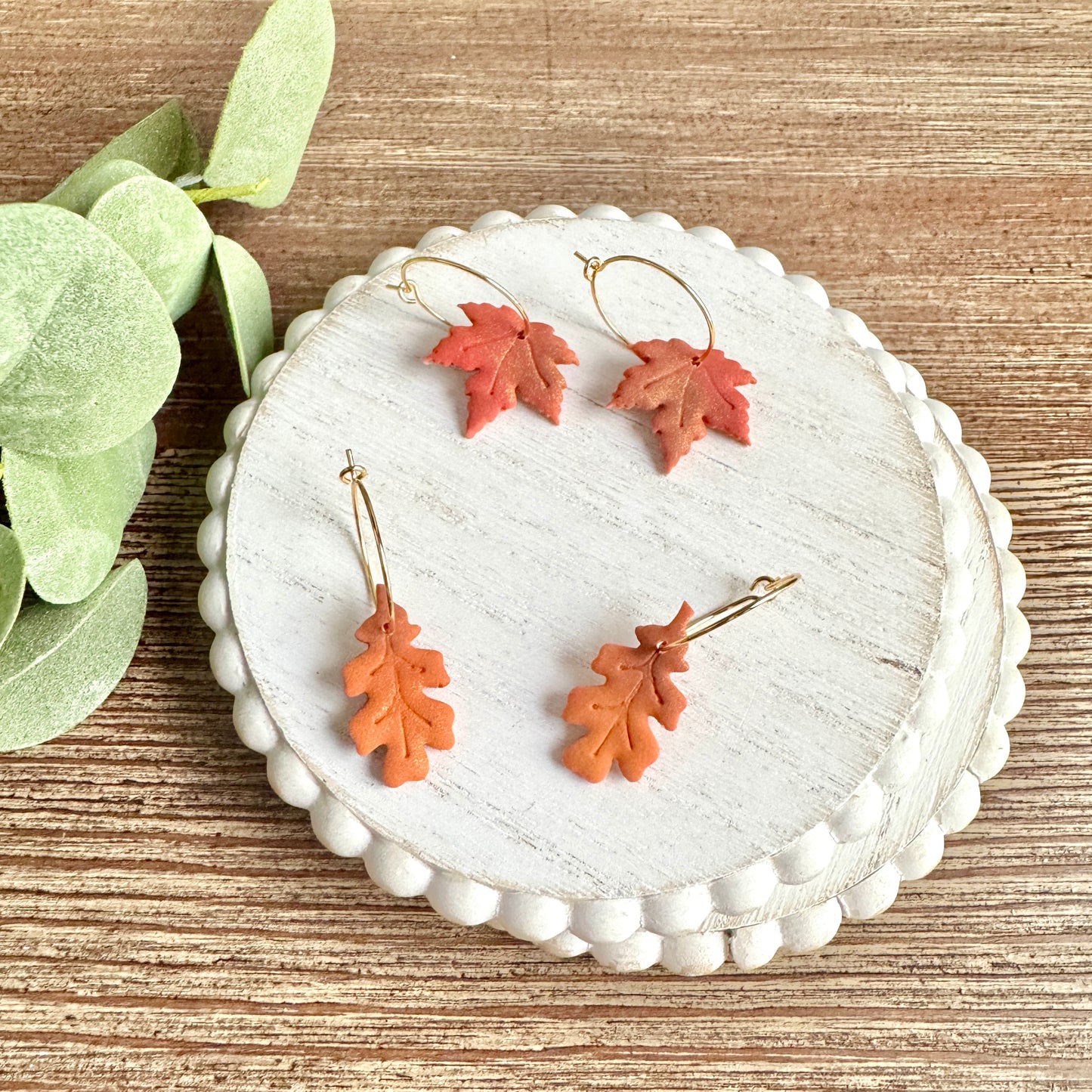 Falling Leaves Hoops