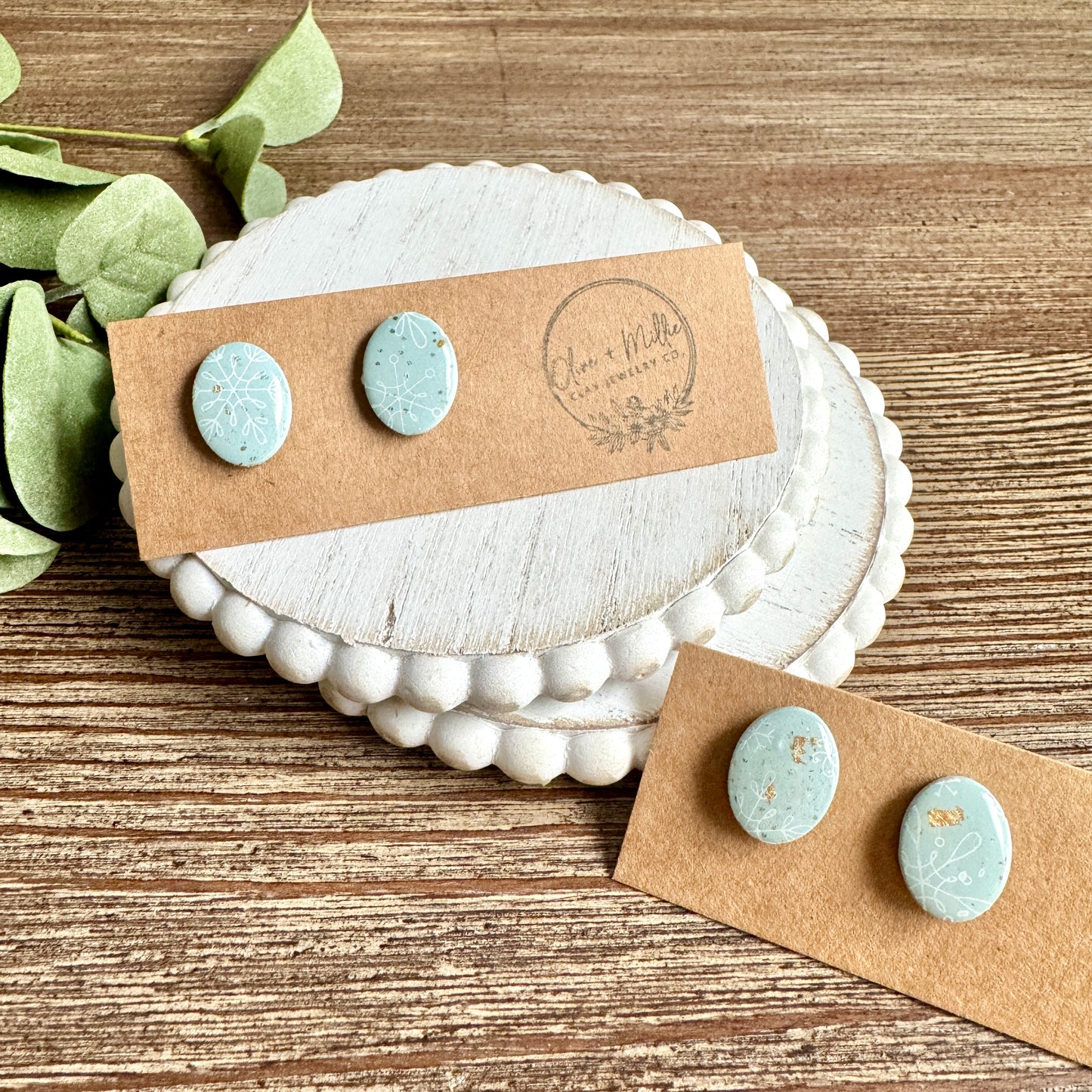 Christmas Festive Studs