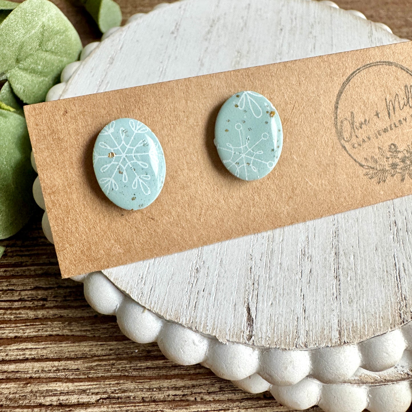 Christmas Festive Studs