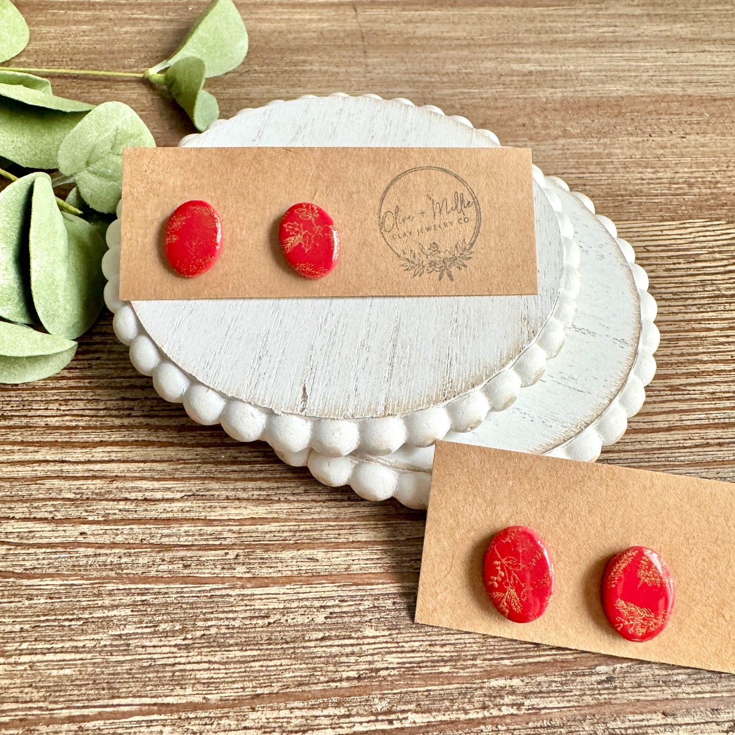 Christmas Festive Studs